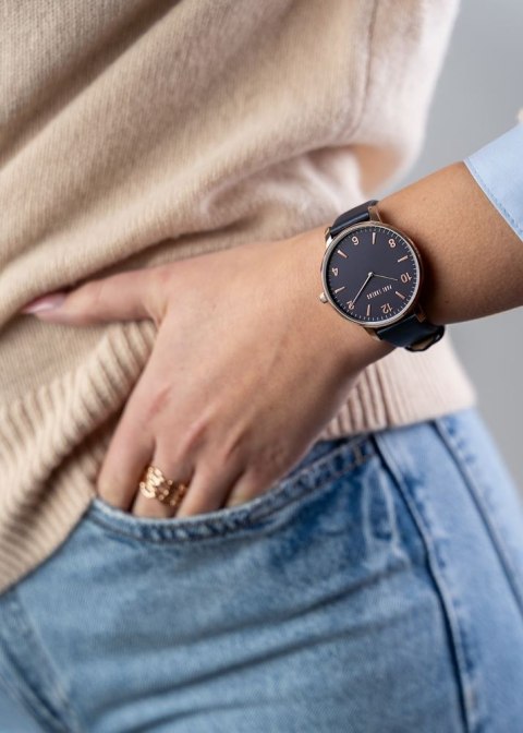 Paul Lorens ZEGAREK DAMSKI PAUL LORENS - PL12177A6-6F3 (zg514d) + BOX