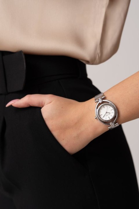 Paul Lorens ZEGAREK DAMSKI PAUL LORENS - PL13628B-3C1 (zg555b) + BOX