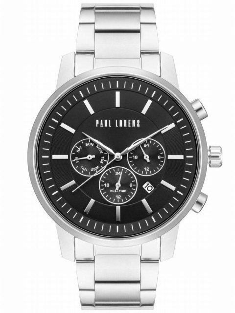 Paul Lorens ZEGAREK MĘSKI PAUL LORENS - PL6647B-1C1 (zg372b) + BOX
