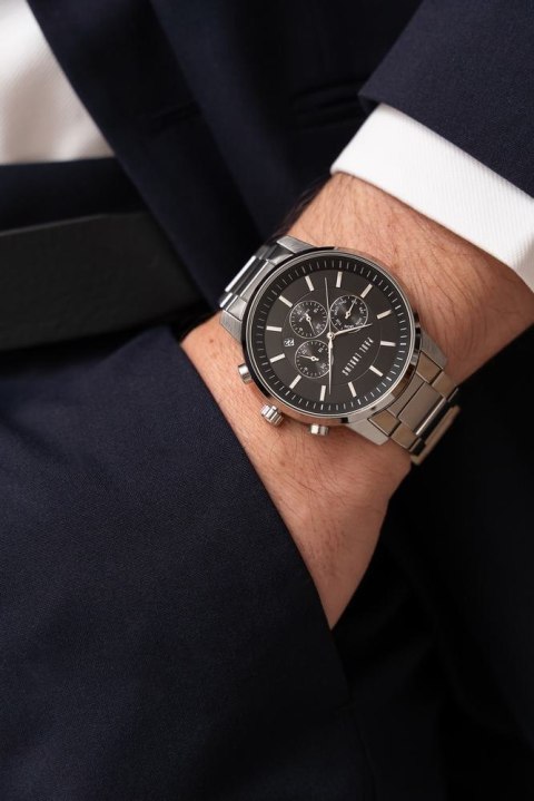 Paul Lorens ZEGAREK MĘSKI PAUL LORENS - PL6647B-1C1 (zg372b) + BOX