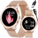 Rubicon SMARTWATCH DAMSKI Rubicon RNBE66 - WŁASNE TARCZE (sr014b)