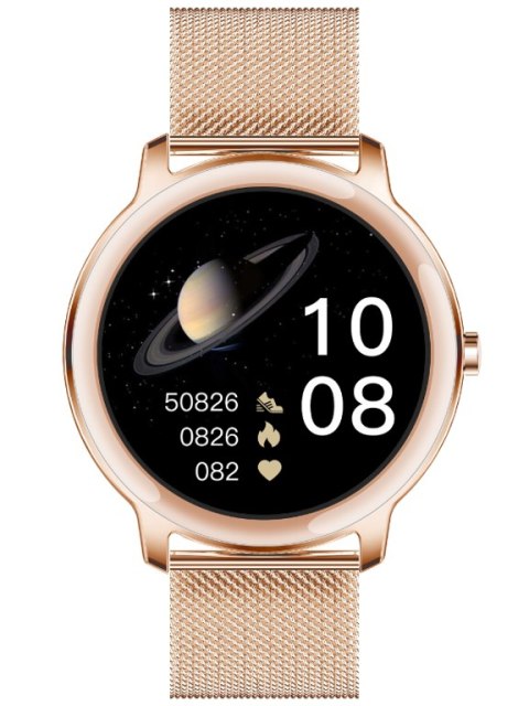 Rubicon SMARTWATCH DAMSKI Rubicon RNBE66 - WŁASNE TARCZE (sr014b)