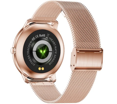 Rubicon SMARTWATCH DAMSKI Rubicon RNBE66 - WŁASNE TARCZE (sr014b)