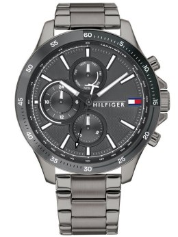 Tommy Hilfiger ZEGAREK MĘSKI TOMMY HILFIGER 1791719 BANK (zf022c)
