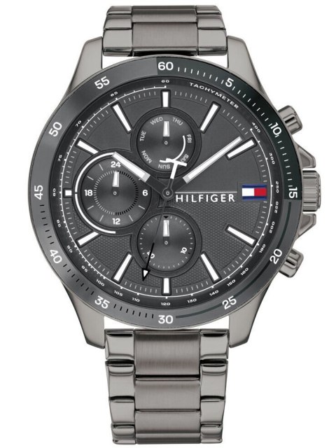 Tommy Hilfiger ZEGAREK MĘSKI TOMMY HILFIGER 1791719 BANK (zf022c)