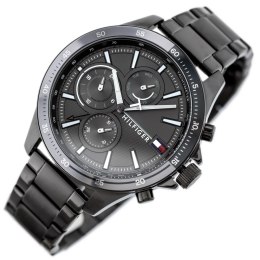Tommy Hilfiger ZEGAREK MĘSKI TOMMY HILFIGER 1791719 BANK (zf022c)