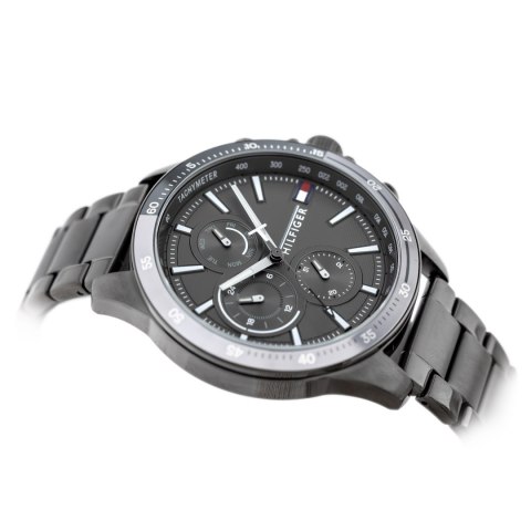 Tommy Hilfiger ZEGAREK MĘSKI TOMMY HILFIGER 1791719 BANK (zf022c)