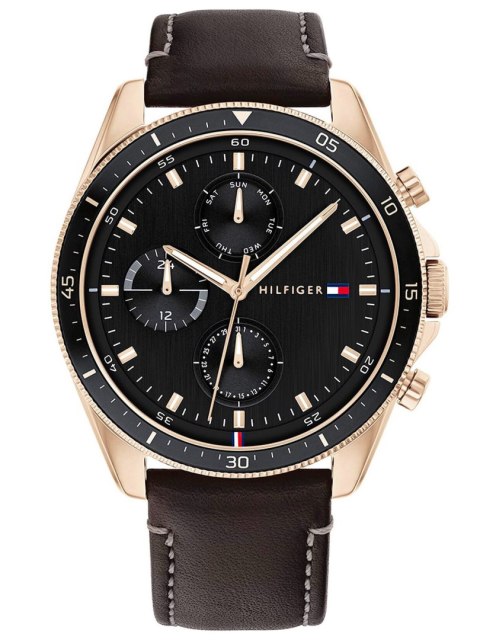 Tommy Hilfiger ZEGAREK MĘSKI TOMMY HILFIGER 1791836 PARKER (zf041c) + BOX