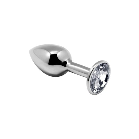 CNEX A.I.E.,S.L. Mini Metal Butt Plug S clear