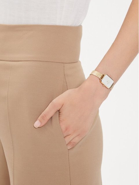 Daniel Wellington ZEGAREK DAMSKI DANIEL WELLINGTON Quadro Lumine Pressed Piano 20mm DW00100582 + BOX (zw519a)