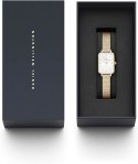 Daniel Wellington ZEGAREK DAMSKI DANIEL WELLINGTON Quadro Lumine Pressed Piano 20mm DW00100582 + BOX (zw519a)
