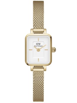 Daniel Wellington ZEGAREK DAMSKI DANIEL WELLINGTON Quadro Mini 15mm DW00100725 + BOX (zw524a)