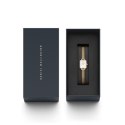 Daniel Wellington ZEGAREK DAMSKI DANIEL WELLINGTON Quadro Mini 15mm DW00100725 + BOX (zw524a)