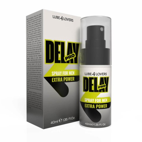 MSX Distribution S.r.l. Uomo Delay Pro Spray - 40 ml