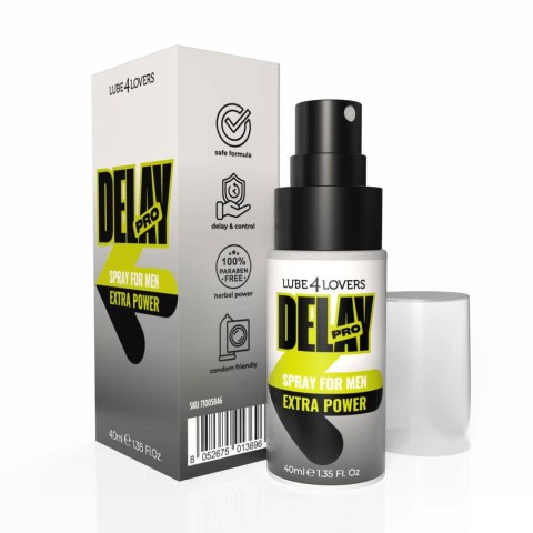 MSX Distribution S.r.l. Uomo Delay Pro Spray - 40 ml
