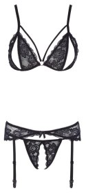 ORION Lace Suspender Set M