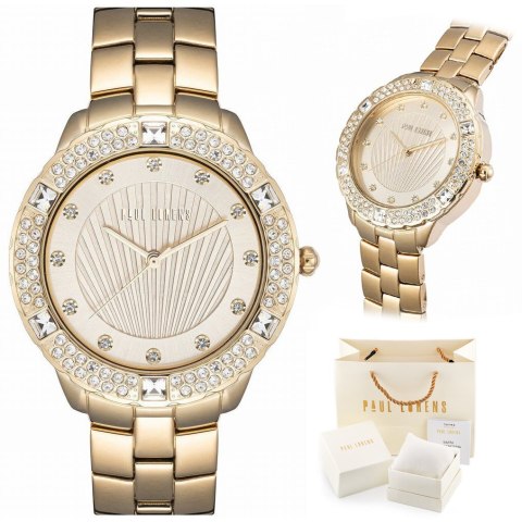 Paul Lorens ZEGAREK DAMSKI PAUL LORENS - PL8527B2-4D1 (zg558c) + BOX