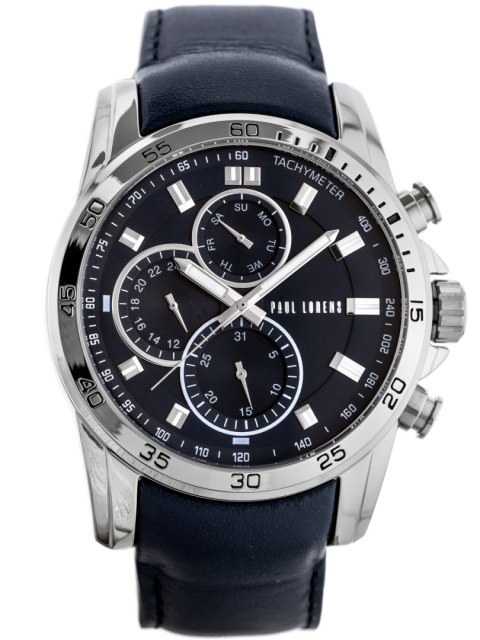 Paul Lorens ZEGAREK MĘSKI PAUL LORENS - PL9753A8-6F1 (zg364d) + BOX
