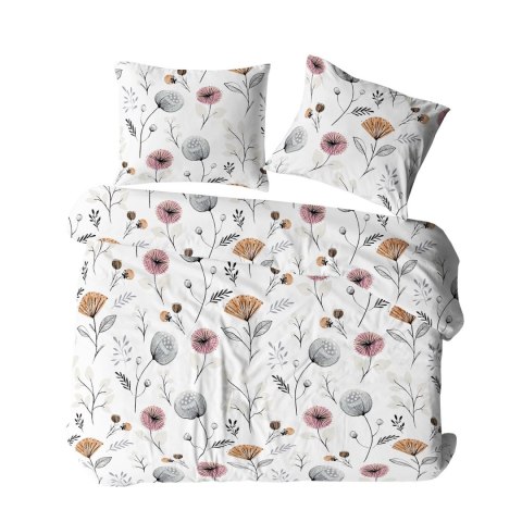 Pościel kora 1712N/140x200+1posz.70x80 KORALOVE