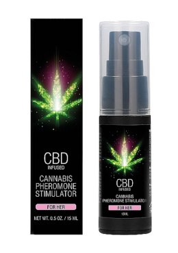 SHOTS CBD Cannabis Pheromone Stimulator For Her - 15ml