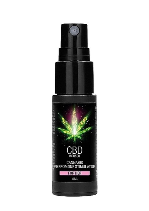 SHOTS CBD Cannabis Pheromone Stimulator For Her - 15ml