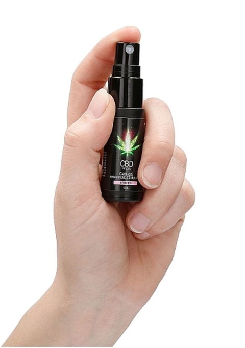 SHOTS CBD Cannabis Pheromone Stimulator For Her - 15ml
