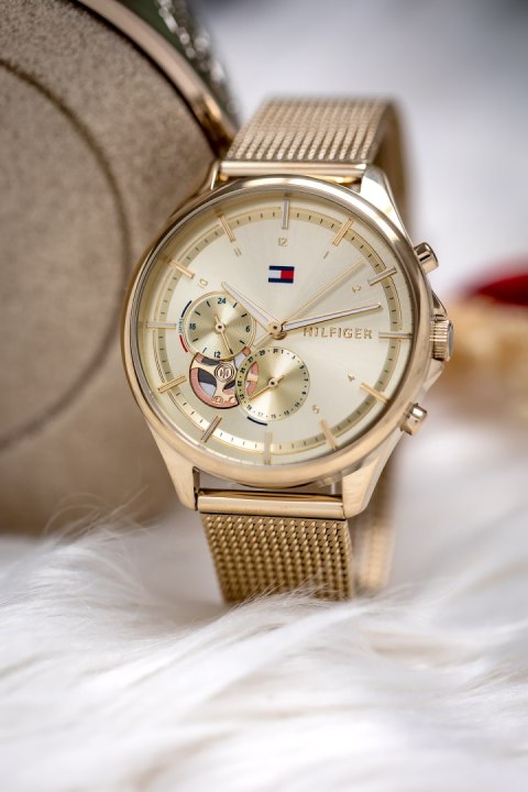 Tommy Hilfiger ZEGAREK DAMSKI TOMMY HILFIGER 1782417 Quinn + BOX