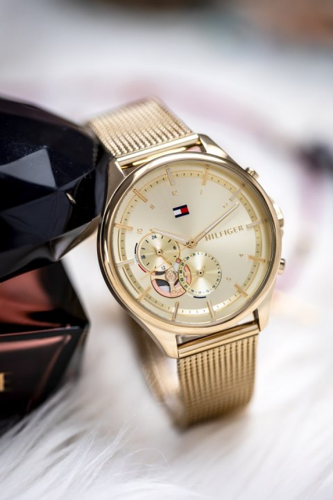 Tommy Hilfiger ZEGAREK DAMSKI TOMMY HILFIGER 1782417 Quinn + BOX