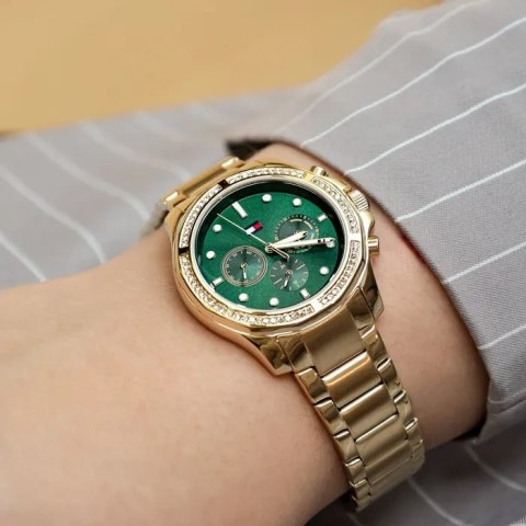 Tommy Hilfiger ZEGAREK DAMSKI TOMMY HILFIGER Brooklyn 1782614 (zf601c) + BOX