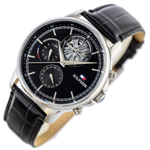 Tommy Hilfiger ZEGAREK MĘSKI TOMMY HILFIGER 1710605 Steward Open Heart + BOX