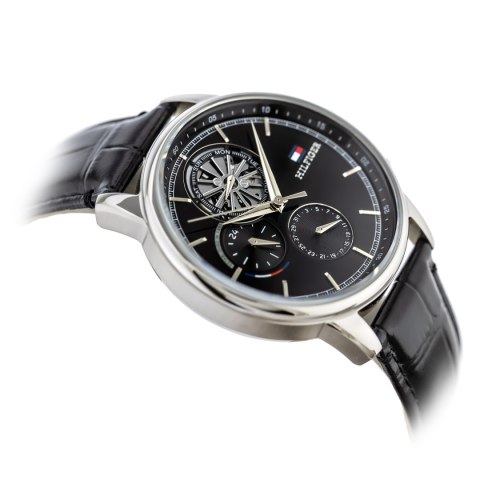 Tommy Hilfiger ZEGAREK MĘSKI TOMMY HILFIGER 1710605 Steward Open Heart + BOX