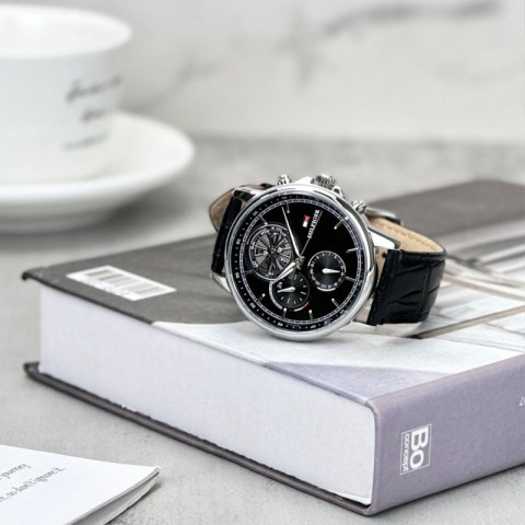 Tommy Hilfiger ZEGAREK MĘSKI TOMMY HILFIGER 1710605 Steward Open Heart + BOX