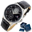 Tommy Hilfiger ZEGAREK MĘSKI TOMMY HILFIGER 1710605 Steward Open Heart + BOX