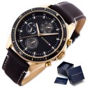 Tommy Hilfiger ZEGAREK MĘSKI TOMMY HILFIGER 1791836 PARKER (zf041c) + BOX