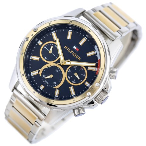 Tommy Hilfiger ZEGAREK MĘSKI TOMMY HILFIGER 1791937 MASON (zf065c)