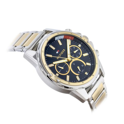 Tommy Hilfiger ZEGAREK MĘSKI TOMMY HILFIGER 1791937 MASON (zf065c)