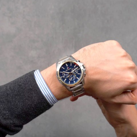 Tommy Hilfiger ZEGAREK MĘSKI TOMMY HILFIGER 1791937 MASON (zf065c)