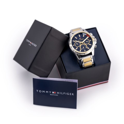 Tommy Hilfiger ZEGAREK MĘSKI TOMMY HILFIGER 1791937 MASON (zf065c)