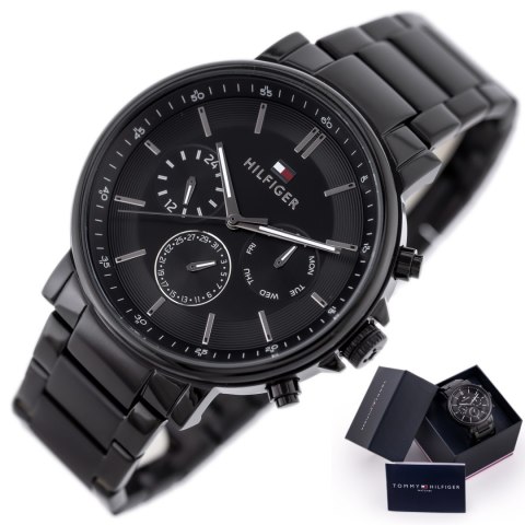 Tommy Hilfiger ZEGAREK MĘSKI TOMMY HILFIGER TYSON 1710590 (zf100c) + BOX