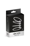Comcorde - SAS EDITIONS CONCORDE LOCKED CHAIN TORC 45 MM (Size: T2)
