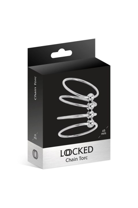 Comcorde - SAS EDITIONS CONCORDE LOCKED CHAIN TORC 45 MM (Size: T2)