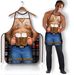 Grammi Fartuszek 123LB I Love Beer