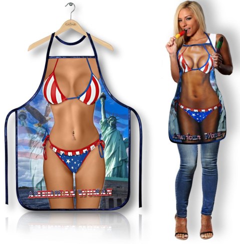 Grammi Fartuszek 125AW American Woman