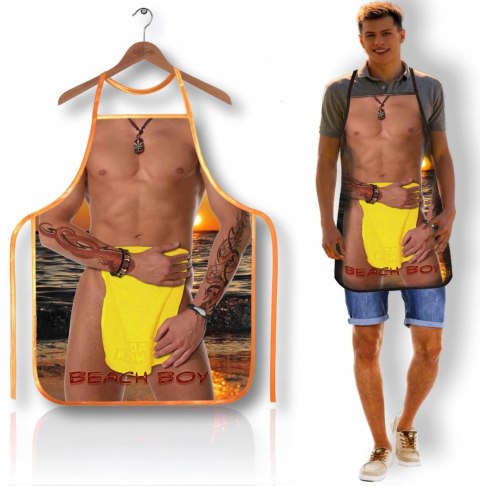 Grammi Fartuszek 129BB Beach Boy