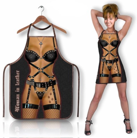 Grammi Fartuszek 143WS Woman in Leather