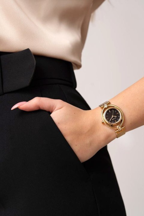 Paul Lorens ZEGAREK DAMSKI PAUL LORENS - PL13628B-1D1 (zg555a) + BOX