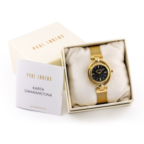 Paul Lorens ZEGAREK DAMSKI PAUL LORENS - PL13628B-1D1 (zg555a) + BOX