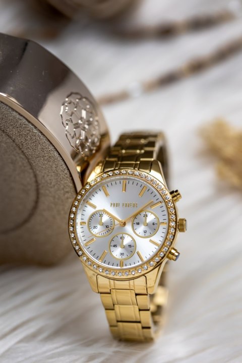 Paul Lorens ZEGAREK DAMSKI PAUL LORENS - PL20020B-3D1 (zg569b) + BOX