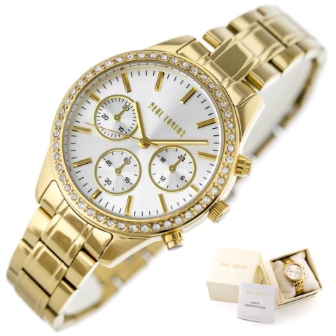 Paul Lorens ZEGAREK DAMSKI PAUL LORENS - PL20020B-3D1 (zg569b) + BOX