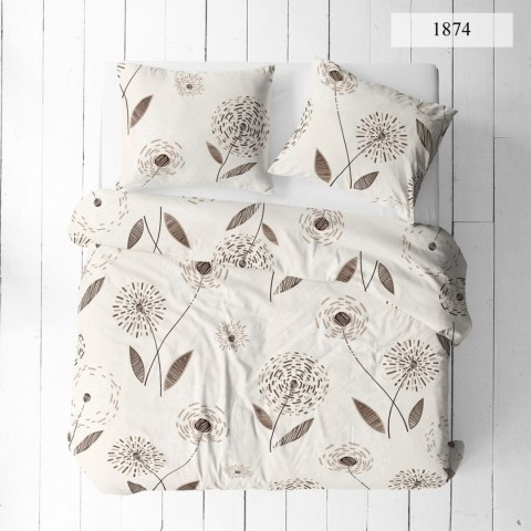 Pościel kora 1874N/140x200+1posz.70x80 KORALOVE